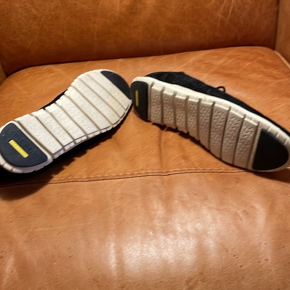 Cole Haan Black soft suede “Zero Grand” Wingtips - Picture 5 of 5